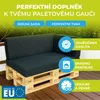 Pillows24 - Polštáře pro paletový nábytek Manšestrová sada Náhled obrázku produktu 3