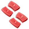 2 Paar Silikon Topflappen Griffhalter Handclip Haltbarer Produktbild-Vorschau 1