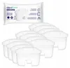 A package of Aquafloow Flowflux filter cartridges is shown, with a stack of individual filter cartridges arranged in front of it. Anteprima dell’immagine prodotto