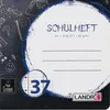 LANDRE Schulheft A4 16 Blatt 80 g/qm Lineatur 37 10Stk Náhľad obrázku produktu 4