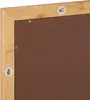 Relaxdays Wandspiegel, Bambus Rahmen, HxB: 80 x 60 cm, Produktbild-Vorschau 7