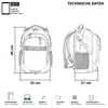 Schulrucksack Mädchen 3 Teile Set Elephant Hero Signature Produktbild-Vorschau 11