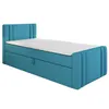 Boxspringbett, Jugendbett KLAUS 90x200 (Links) mit Produktbild-Vorschau 2
