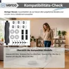 21er Dreame X30 L10s Ersatz Teile Beutel Seiten Bürste Produktbild-Vorschau 2