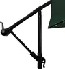 Aga Ombrellone da giardino 300 cm Verde scuro con Anteprima dell’immagine prodotto 2