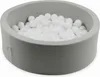 Spielbälle ø7cm 25Stk weiß Produktbild-Vorschau 3