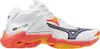 Mizuno Wave Lightning Z8 Mid Indoor-sportschuhe Weiß EU 48 Produktbild-Vorschau 1