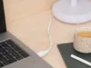Nabíjateľný stolný ventilátor Biely Náhľad obrázku produktu 13