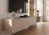 Anbauwand Wohnwand Luzz SGCE mit Push-Click Lamellenoptik Produktbild-Vorschau 5