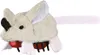 TRIXIE Rennmaus, Katze, Plüschspielzeug, Beige, Plüsch, Produktbild-Vorschau 2