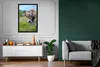 MuchoWow® MuchoWow® Gerahmtes Poster Kuh - Braun - Produktbild-Vorschau 6