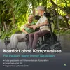 Helavo Outdoor Arthritis Stand up Rollator mit gepolsterten Produktbild-Vorschau 4