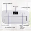 KLAMER Mobile Klimaanlage mit Abluftschlauch und Produktbild-Vorschau 5
