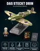 Revell REV0962 Iron Maiden Spitfire MK.II Aces High Brick Produktbild-Vorschau 20