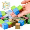 Magnetische Bausteine 184 Stück – 3D Magnetwürfel + 2 Produktbild-Vorschau 8