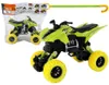Lean Toys XC Quad Fahrzeug Friktionsantrieb Grün Produktbild-Vorschau 1