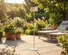Lampadaire solaire à LED, intensité réglable, capteur Voir les images du produit 3