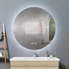 LED Rund Badspiegel 60cm drei Lichtfarbe dimmbar Produktbild-Vorschau 2