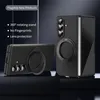 Magnetické pouzdro a ochranné sklo pro telefon Samsung Náhled obrázku produktu 3