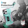 Handyhülle für iPhone 14 Pro Dual Layer Hülle mit Schiebe Produktbild-Vorschau 8