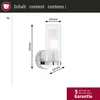Paulmann Selection Applique da bagno Luena Anteprima dell’immagine prodotto 2