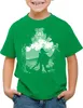 style3 Schloß Kinder T-Shirt legend of link Produktbild-Vorschau 1