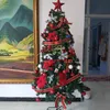 1,8M Vordekorierter Luxus Künstlich Weihnachtsbaum Produktbild-Vorschau 3
