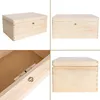 Creative Deco Scatola in Legno con Chiave 30x20x14 cm | Anteprima dell’immagine prodotto 2