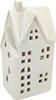 Keramik LED Haus - weiß matt - 8 x 17 x 6 cm - Lichthaus Produktbild-Vorschau 4