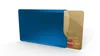 Kartenetui CardTresor Casual Edelstahl, signalblau, Produktbild-Vorschau 3