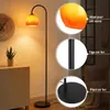 Lampadaire ZMH, abat-jour incurvé, douille E27 (ampoule non Voir les images du produit 2