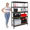 Schwerlastregal Rivet | HxBxT 180x120x45 cm | Fachlast Produktbild-Vorschau 2