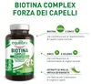 BIOTIN-KOMPLEX Nahrungsergänzung für Haut, Haare & Nägel, Produktbild-Vorschau 2