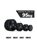ATLETICA Gripper Plates Set | 95 kg bestehend aus 2 x 2,5 Produktbild-Vorschau 2
