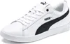 PUMA Smash v2 Leder Sneaker Damen puma white/puma black Produktbild-Vorschau 12