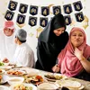 Ensemble de décorations pour le Ramadan Aïd Moubarak Voir les images du produit 4