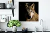 MuchoWow® Poster Polarwolf 50x50 cm - Wohnzimmerdekoration Produktbild-Vorschau 3