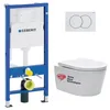 Geberit Wand-WC-Set mit spülrandlosem Swiss Aqua Produktbild-Vorschau 1