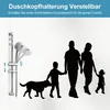 Duschsystem, Duschset, Edelstahl Duscharmatur Set, 3 Produktbild-Vorschau 5