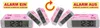 Scout Kinder Wecker 280001025 THE DIGI CLOCK pink Produktbild-Vorschau 3
