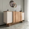 Skye Decor, Diana - Sand, Walnut, Wohnzimmerschränke, Sand, Produktbild-Vorschau 3