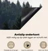 KitchenYeah© Herdabdeckplatte Wolf - Tier - Wald , 81x52cm, Produktbild-Vorschau 4