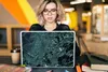 MuchoWow® Laptop Aufkleber Sticker Cover Marmor - Stein - Produktbild-Vorschau 5