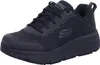 A black Skechers work shoe is shown from a side-angle on a white background. Produktbild-Vorschau