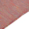 vidaXL Tapis d'extérieur tissé plat 200x280 cm rouge Voir les images du produit 3
