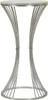 Mesa auxiliar de metal estampada, diámetro 40 cm, longitud Vista previa de la imagen del producto 2