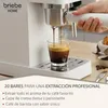 Kávovar Briebe EC1180WHT Nordic Espresso 20 bar, Náhľad obrázku produktu 8