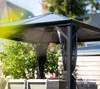 Sojag Aluminium Pavillon Verona aus Metall Gartenpavillon Produktbild-Vorschau 25