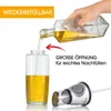 Dozownik oleju GOURMETmaxx z dozownikiem i wagą - srebrny Podgląd zdjęcia produktu 6