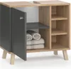 Vicco Waschbeckenunterschrank Senyo, 60 x 54 cm, Produktbild-Vorschau 7